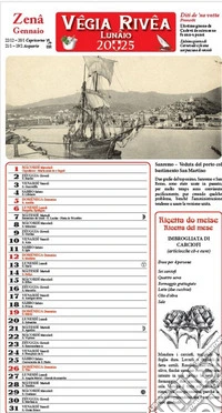 Lunâio Vêgia Rivêa 2026. Con 6 cartoline antiche libro