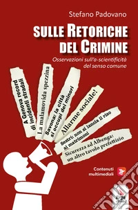 Sulle retoriche del crimine libro