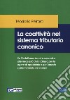 La coattività nel sistema tributario canonico libro