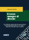 Il nuovo assegno di divorzio libro