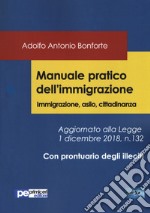 Manuale pratico dell'immigrazione. Immigrazione, asilo, cittadinanza libro