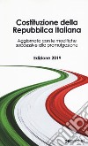 Costituzione della Repubblica Italiana libro