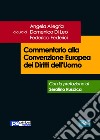 Commentario alla Convenzione europea dei diritti dell'uomo libro