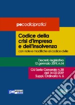 Codice della crisi d'impresa e dell'insolvenza libro