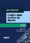 Codice della nautica da diporto 2020 libro