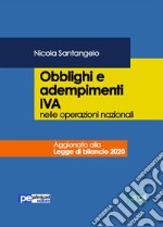 Obblighi e adempimenti IVA nelle operazioni nazionali libro