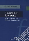 Filosofia del buonsenso libro di Primiceri Salvatore