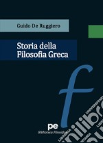 Storia della filosofia greca libro