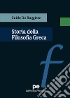 Storia della filosofia greca libro