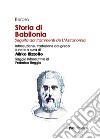 Storia di Babilonia. Seguita dai frammenti de L'Astronomia libro