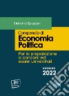 Compendio di economia politica libro di Spaziani Stefania