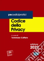 Codice della privacy libro