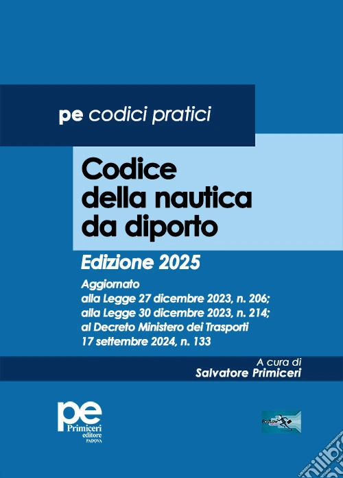 Codice della nautica da diporto 2025