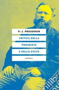 Critica della proprietà e dello Stato libro