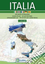 Atlante d'Italia 1:250.000 libro