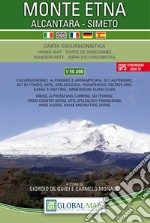 Monte Etna. Carta escursionistica 1:50.000 (cm 97x67) libro