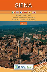 Siena. Pianta della città. 1:5000