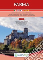 Parma. Carta stradale della provincia 1:150.000 (cm 62,5x64,7) libro