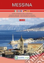 Messina. Carta stradale della provincia 1:150.000 (cm 87,5x69,0) libro