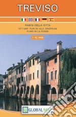 Treviso 1:10.000. Pianta della città (cm 99x67) libro