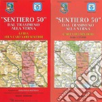 «Sentiero 50». Dal Trasimeno alla Verna. Guida alla carta dei sentieri. Con carta dei sentieri 1:25.000. Nuova ediz.