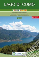Lago di Como. Carta escursionistica 1:35.000. Ediz. multilingue