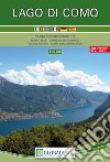 Lago di Como. Carta escursionistica 1:35.000. Ediz. multilingue libro