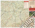 Alessandria. Carta stradale della provincia 1:150.000 (cm 75x60) libro