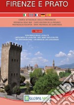 Firenze e Prato. Carta stradale della provincia 1:150.000 libro