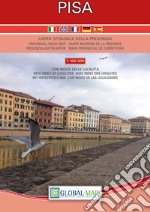 Pisa. Carta stradale della provincia 1:100.000 libro