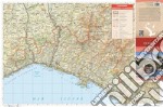 Genova. Carta stradale della provincia 1:150.000 (cm 75x49,5) libro