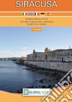 Siracusa. Pianta della città 1:8.000 libro