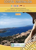 Costa Smeralda. Carta turistico-stradale 1:65.000. Ediz. multilingue libro