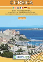 Corsica. Carta turistica 1:250.000 libro