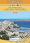 Corsica. Carta turistica 1:250.000 libro