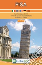 Pisa. Pianta della città 1:10.000 libro