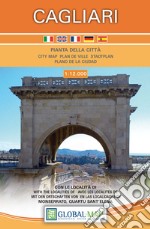 Cagliari. Pianta della città 1:12.000 libro