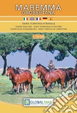 Maremma grossetana. Carta turistico-stradale scala 1:130.000 (cm 108x67). Ediz. italiana, inglese, francese, tedesca e spagnola libro