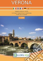 Verona. Pianta della città 1:12.000 (cm 67x110) libro