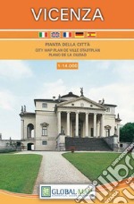 Vicenza 1:14.000. Pianta della città (cm 99x67) libro