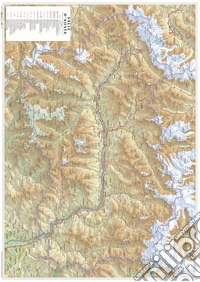 Valle d'Aosta scala 1:100.000 libro
