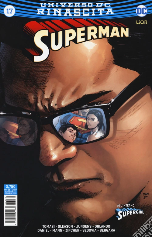 Rinascita. Superman. Vol. 17