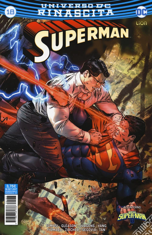 Rinascita. Superman. Vol. 18