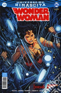 Rinascita. Wonder Woman. Vol. 19 libro