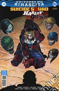 Rinascita. Suicide Squad. Harley Quinn. Vol. 15 libro