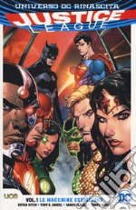 Rinascita. Justice League. Vol. 1: Le macchine estinzione libro