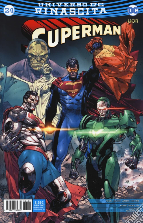 Rinascita. Superman. Vol. 24