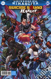 Rinascita. Suicide Squad. Harley Quinn. Vol. 21 libro