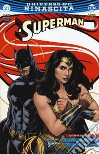 Rinascita. Superman. Variant. Vol. 21