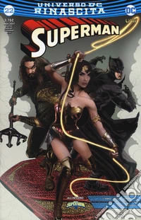 Rinascita. Superman. Variant. Vol. 22